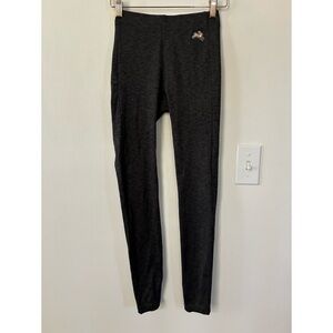 Tracksmith Running Tights Leggings in Charcoal
